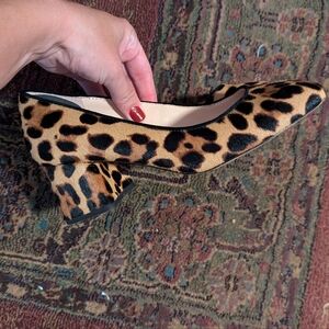 JCrew Calf Hair Pumps